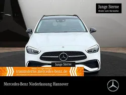 Weiß Gebraucht 2024 Mercedes C300e AMG Limousine | 46.890 € (Guter Preis)