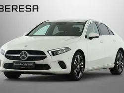 Unilack polarweiß Gebraucht 2020 Mercedes A200 Progressive Limousine | 24.980 € (Fairer Preis)