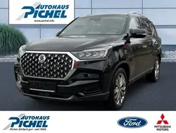 Schwarz Gebraucht 2024 Ssangyong Rexton Sapphire SUV | 47.490 € (Fairer Preis)