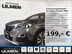 Grau Gebraucht 2020 Peugeot 3008 GT SUV | 23.930 € (Superpreis)