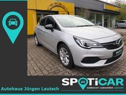 Silver metallic Gebraucht 2021 Opel Astra Edition Limousine | 12.700 € (Guter Preis)