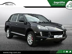 Basaltschwarzmetallic Gebraucht 2009 Porsche Cayenne Sport SUV | 19.950 €