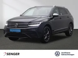 Schwarz Gebraucht 2022 VW Tiguan Allspace Life SUV | 32.680 € (Guter Preis)