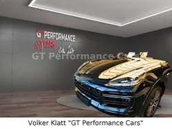 Blau Gebraucht 2022 Porsche Cayenne Turbo S SUV | 107.700 € (Superpreis)