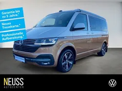 Candyweiß/copper bronze me... Gebraucht 2021 VW T6.1 Beach Van | 58.650 € (Superpreis)