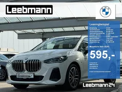 Weiß Gebraucht 2024 BMW 218 Active Tourer M Sport Van / Kleinbus | 37.997 € (Etwas zu teuer)