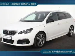 Weiß Gebraucht 2020 Peugeot 308 GT-line Kombi | 13.800 € (Fairer Preis)