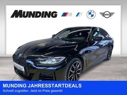 Schwarz Gebraucht 2021 BMW 430 Gran Coupé M Sport Coupé | 32.320 € (Guter Preis)