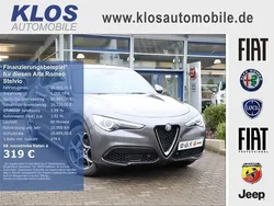 Grau Gebraucht 2023 Alfa Romeo Stelvio Ti SUV | 36.990 € (Guter Preis)