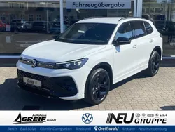 Weiß Gebraucht 2025 VW Tiguan R-line SUV | 54.900 €