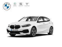 Weiss Gebraucht 2023 BMW 118 Advantage Kleinwagen | 23.950 € (Fairer Preis)