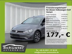Indiumgrau metallic Gebraucht 2020 VW Golf VII IQ Drive Kombi | 15.479 € (Fairer Preis)