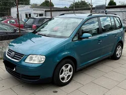 Grün Gebraucht 2004 VW Touran Trendline Van / Kleinbus | 1.880 € (Guter Preis)