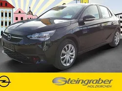 Karbon schwarz metallic Gebraucht 2023 Opel Corsa-e Edition Kleinwagen | 22.880 € (Teuer)
