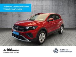 Rot Gebraucht 2024 VW T-Cross Life SUV | 22.740 € (Fairer Preis)
