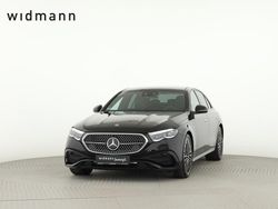 Obsidianschwarz metallic Gebraucht 2025 Mercedes E220 Limousine | 64.850 €