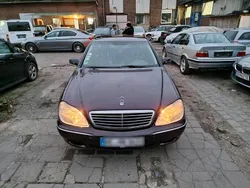 Rot Gebraucht 1999 Mercedes S320 Limousine | 4.999 €