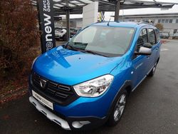 Blau Gebraucht 2018 Dacia Lodgy Stepway Van / Kleinbus | 11.650 € (Fairer Preis)