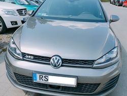 Grau Gebraucht 2016 VW Golf VII GTD Limousine | 15.900 € (Fairer Preis)