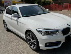 Weiß Gebraucht 2019 BMW 120 Sport Line Kleinwagen | 17.500 € (Fairer Preis)
