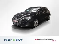 Brillantschwarz Gebraucht 2022 Audi A3 Sportback e-tron Comfort Limousine | 24.880 € (Fairer Preis)