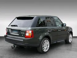 Grün Gebraucht 2007 Land Rover Range Rover Sport SUV | 8.200 € (Etwas zu teuer)