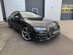 Schwarz Gebraucht 2015 Audi A7 Sportback S-Line Kleinwagen | 25.999 € (Guter Preis)