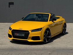Vegasgelb uni Gebraucht 2017 Audi TT Roadster S-Line Cabrio | 26.490 € (Fairer Preis)