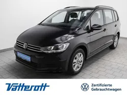 Schwarz Gebraucht 2024 VW Touran Comfortline Van / Kleinbus | 29.980 € (Guter Preis)