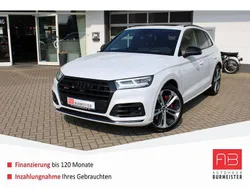 Weiß Gebraucht 2020 Audi SQ5 Sport SUV | 45.990 € (Etwas zu teuer)