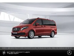 Rot Gebraucht 2022 Mercedes V300 Edition Van / Kleinbus | 57.800 € (Fairer Preis)