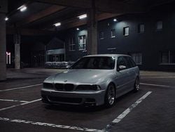 Silber Gebraucht 2000 BMW 528 M Sport Kombi | 6.999 € (Etwas zu teuer)