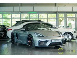Gtsilber metallic Gebraucht 2020 Porsche 718 Boxster Cabrio | 96.990 € (Etwas zu teuer)