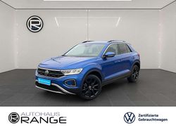 Blau Gebraucht 2023 VW T-Roc Move SUV | 31.871 € (Teuer)