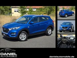 Fifa blue/champion blue Gebraucht 2019 Hyundai Tucson Select SUV | 17.999 € (Fairer Preis)