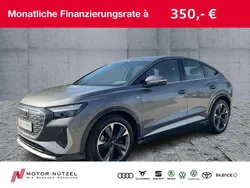 Taifungrau metallic Gebraucht 2023 Audi Q4 e-tron S-Line SUV | 34.930 € (Teuer)