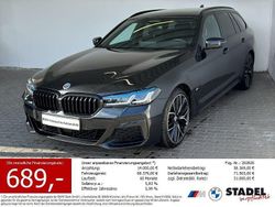 Schwarz Gebraucht 2023 BMW 540 M Sport Kombi | 56.838 € (Teuer)