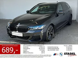 Schwarz Gebraucht 2023 BMW 540 M Sport Kombi | 68.379 €
