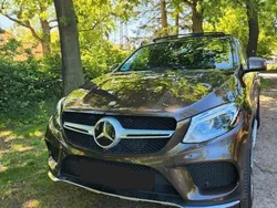 Braun Gebraucht 2016 Mercedes GLE350 AMG Coupé | 42.550 € (Fairer Preis)