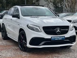 Weiß Gebraucht 2016 Mercedes GLE450 AMG AMG Limousine | 46.749 € (Etwas zu teuer)