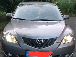 Grau Gebraucht 2006 Mazda 3 Kleinwagen | 2.800 € (Fairer Preis)