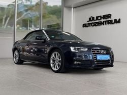 Blau Gebraucht 2015 Audi A5 Cabriolet S-Line Cabrio | 17.490 € (Fairer Preis)
