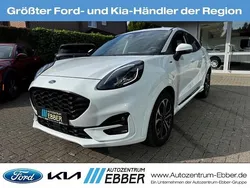 Weiss Gebraucht 2023 Ford Puma Gen-E ST-Line SUV | 21.279 € (Fairer Preis)
