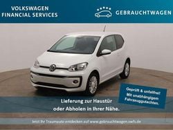 Pure white Gebraucht 2021 VW up! United Kleinwagen | 11.070 € (Guter Preis)