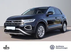 Schwarz Gebraucht 2024 VW T-Roc Style SUV | 27.980 € (Guter Preis)