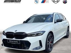 Weiß Gebraucht 2024 BMW 330e M Sport Kombi | 61.980 €