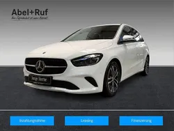 Unilack polarweiß Gebraucht 2024 Mercedes B200 Progressive Van / Kleinbus | 29.879 € (Fairer Preis)