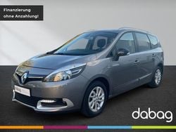 Grau Gebraucht 2015 Renault Grand Scénic III LIMITED Van / Kleinbus | 11.975 €