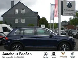 Atlantic blue metallic Gebraucht 2020 VW Tiguan Comfortline SUV | 21.950 € (Guter Preis)