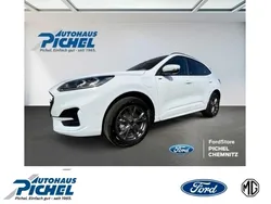 Frozen white Gebraucht 2024 Ford Kuga ST-Line X SUV | 38.490 € (Fairer Preis)